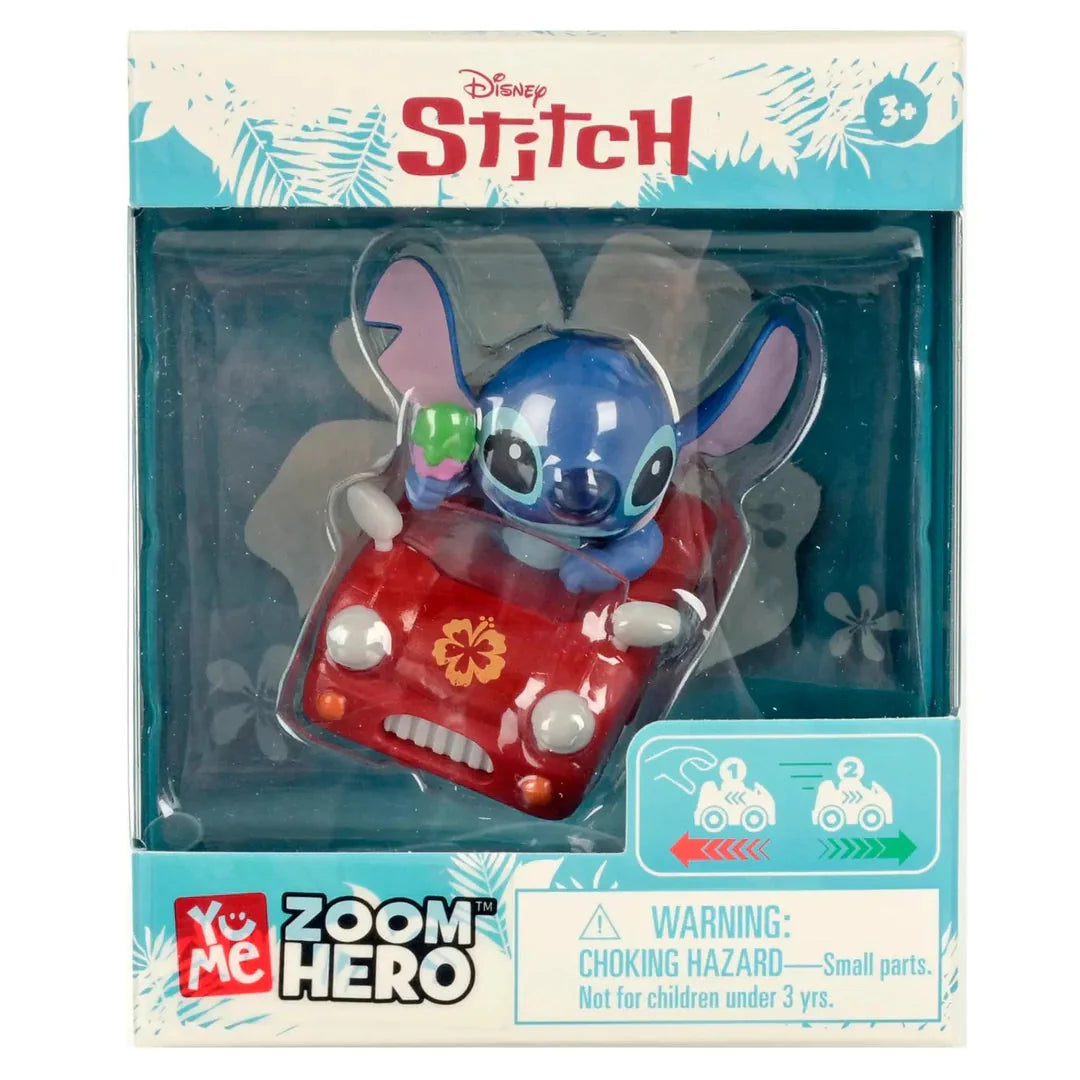 Disney Lilo & Stitch Collectible Figure - Ice-Cream  Figür & Çekçek Araba