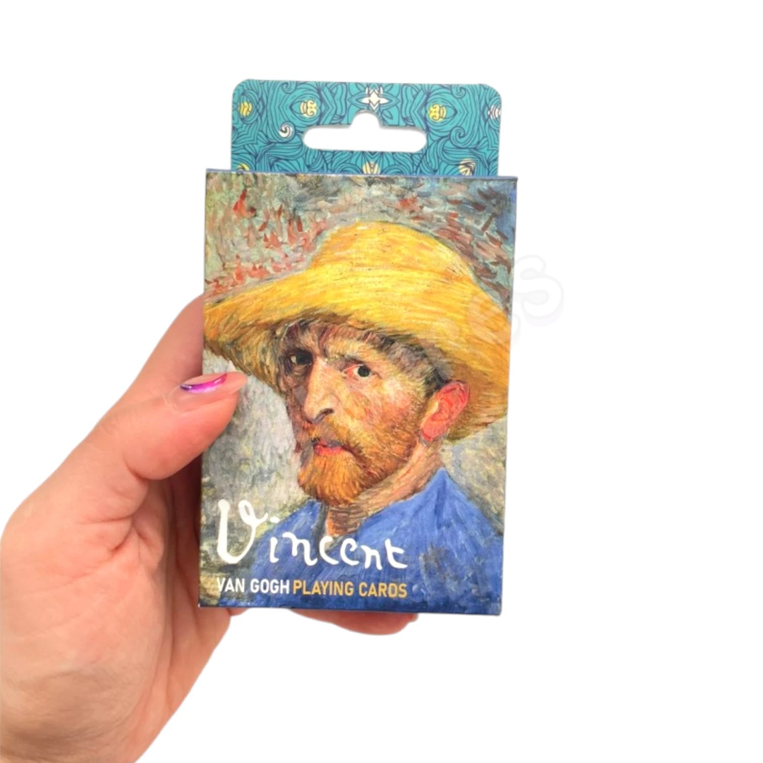 Van Gogh Kolaj İskambil Kartı