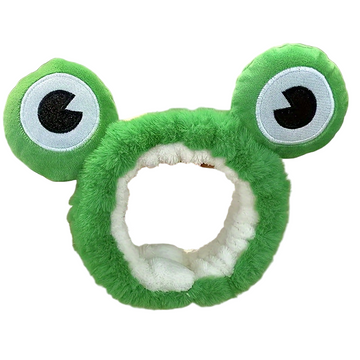 Pörtlek Kurbağa Peluş Saç Bandı