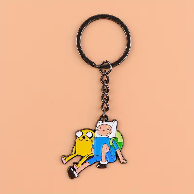 Adventure Time Jake & Finn Anahtarlık