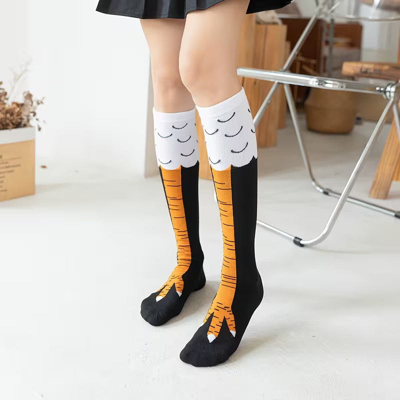 Tavuk Çorap Uzun Diz Altı