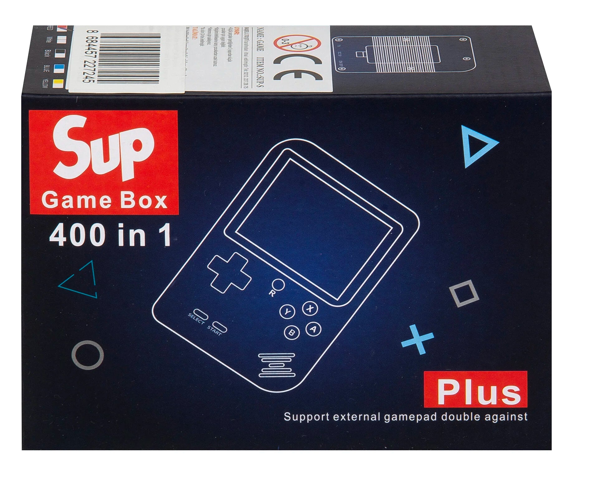 Tetris Sup Game Boy Plus