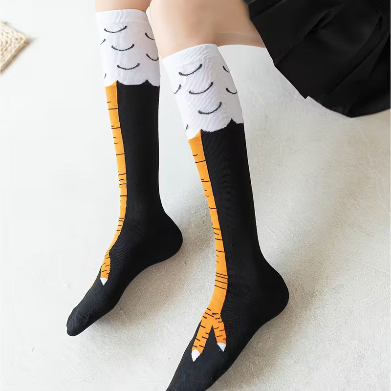 Tavuk Çorap Uzun Diz Altı