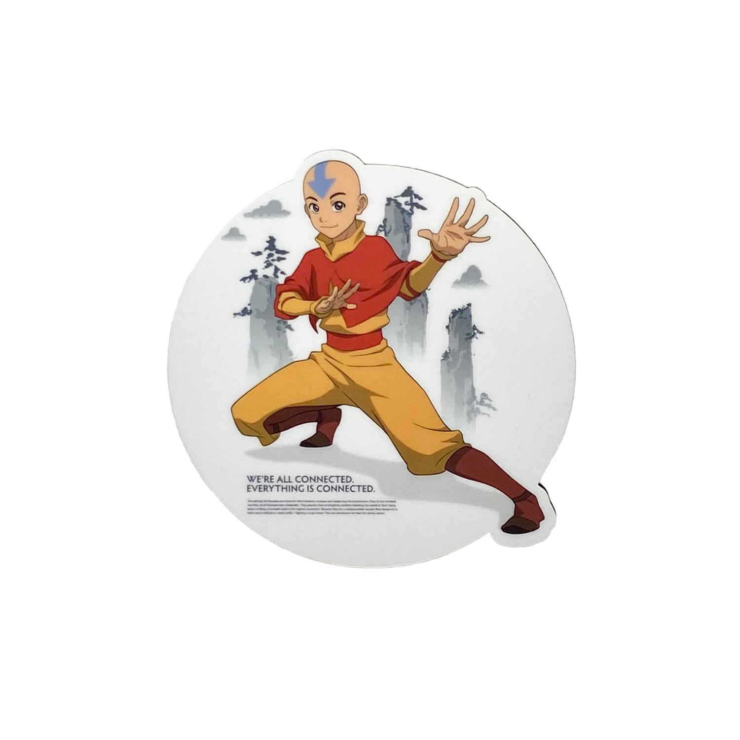 Avatar Aang Bardak Altlığı