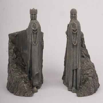 Yüzüklerin Efendisi 25 cm 'Argonath Heykelleri' Biblo Lord of the Rings Kitap Tutucu