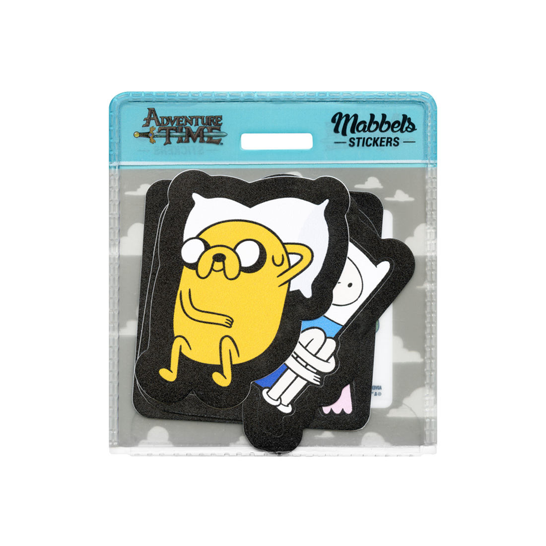 Adventure Time Özel Kesim Sticker Seti