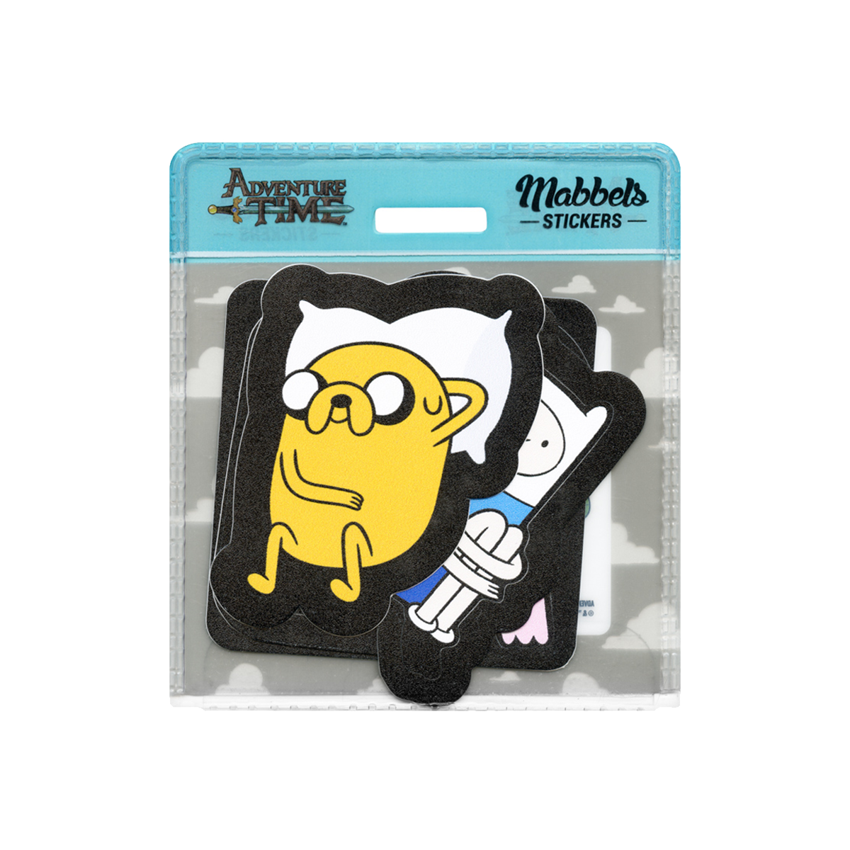 Adventure Time Özel Kesim Sticker Seti