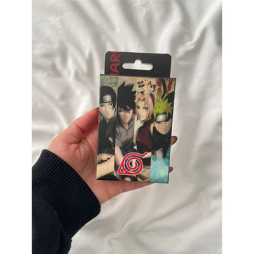 Naruto İskambil Kartı