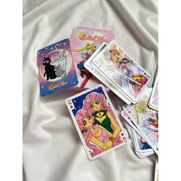 Sailor Moon İskambil Kartı