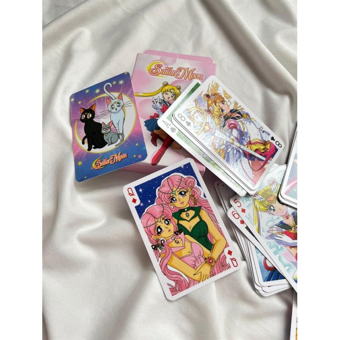 Sailor Moon İskambil Kartı