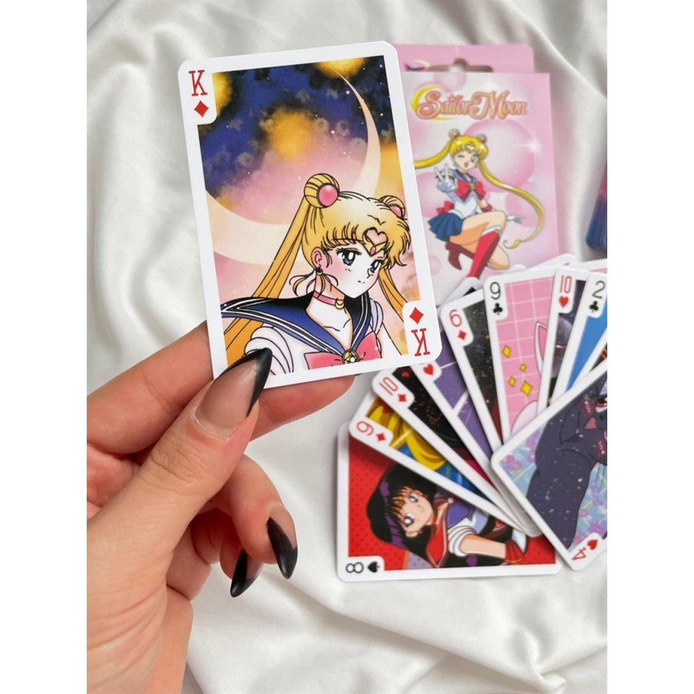Sailor Moon İskambil Kartı