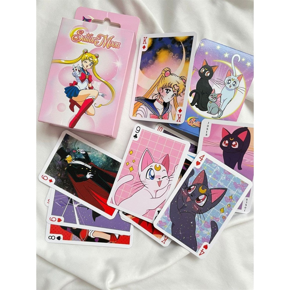 Sailor Moon İskambil Kartı