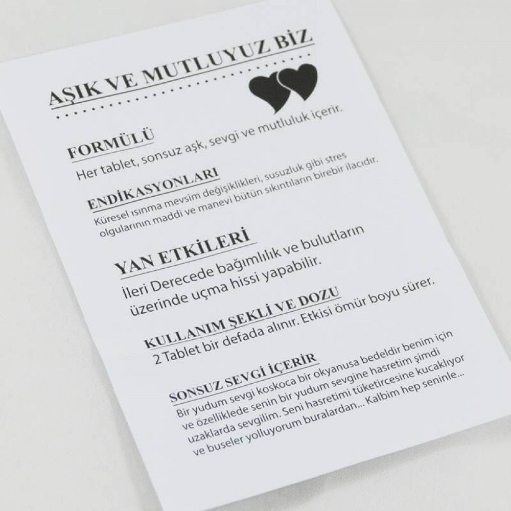 Aşkpirin Tablet