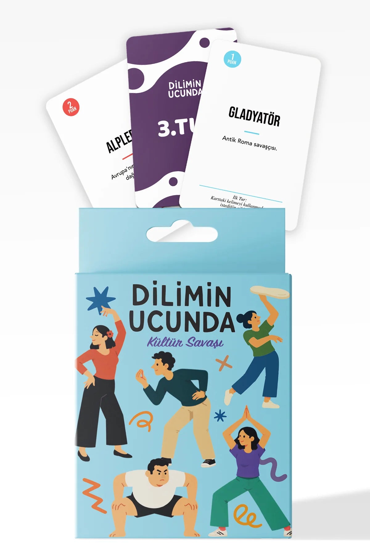 Dilimin Ucunda Kart Oyunu - Kültür Savaşı