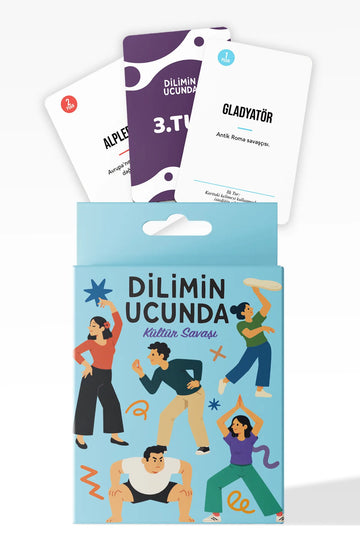 Dilimin Ucunda Kart Oyunu - Kültür Savaşı
