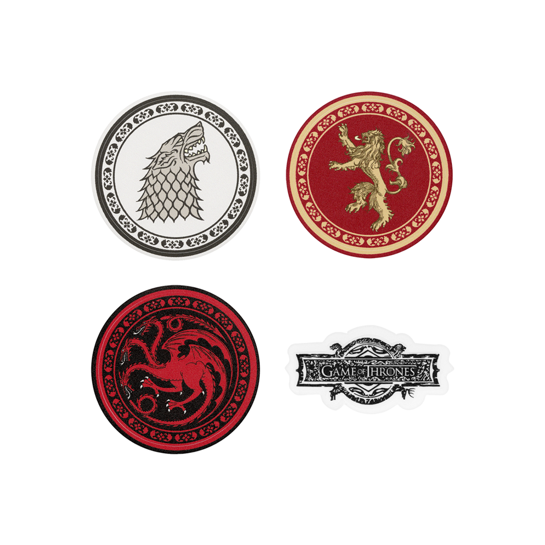 Game Of Thrones Özel Kesim Sticker Seti