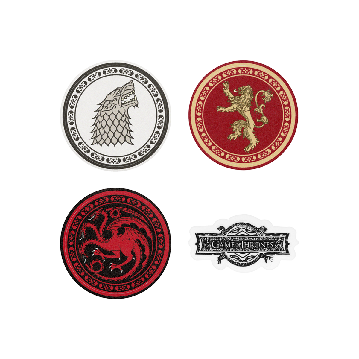 Game Of Thrones Özel Kesim Sticker Seti