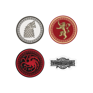 Game Of Thrones Özel Kesim Sticker Seti