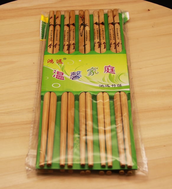 Bambu Chopsticks 10'lu Set