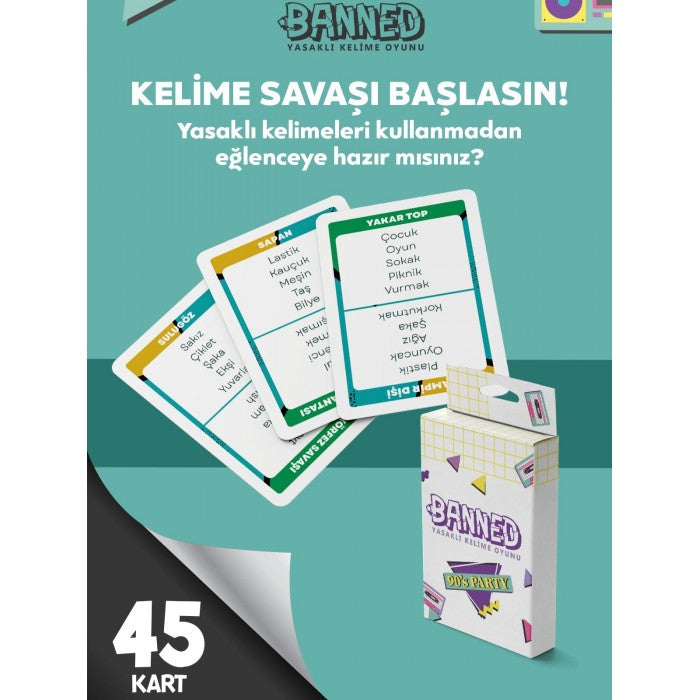 Banned 90'lar Yasaklı Kelime Oyunu