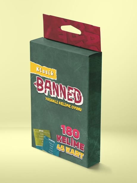 Banned Yasaklı Kelime Oyunu Klasik