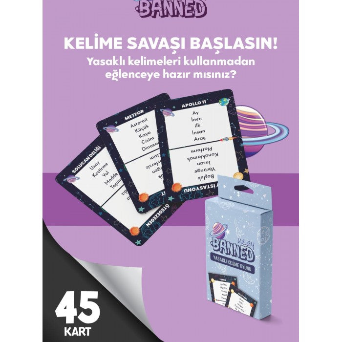 Banned Uzay Yasaklı Kelime Oyunu