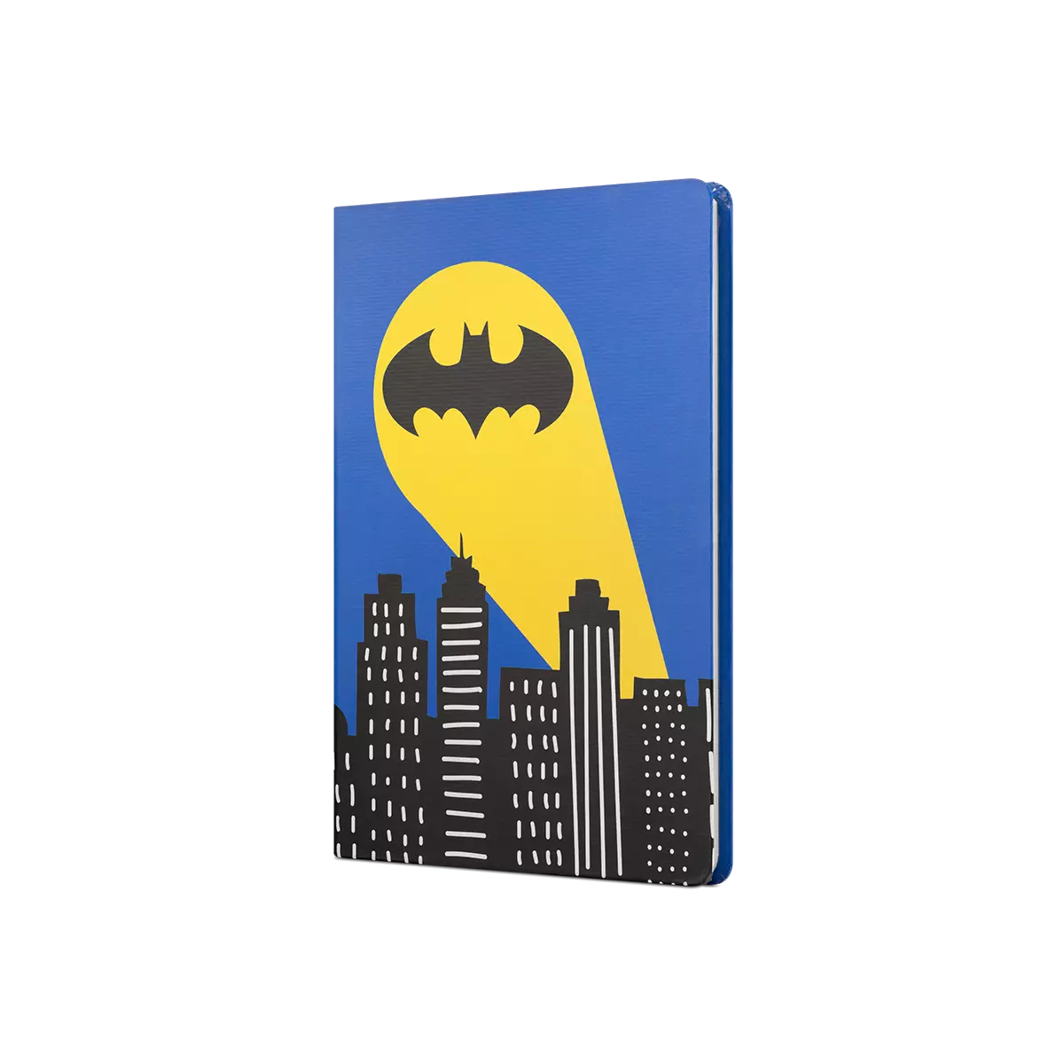 Batman Sert Kapak Butik Defter Mavi