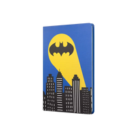 Batman Sert Kapak Butik Defter Mavi