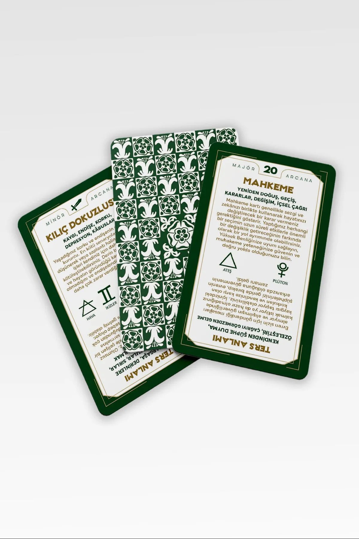 Eğitim Tarot 78 Kart Klasik