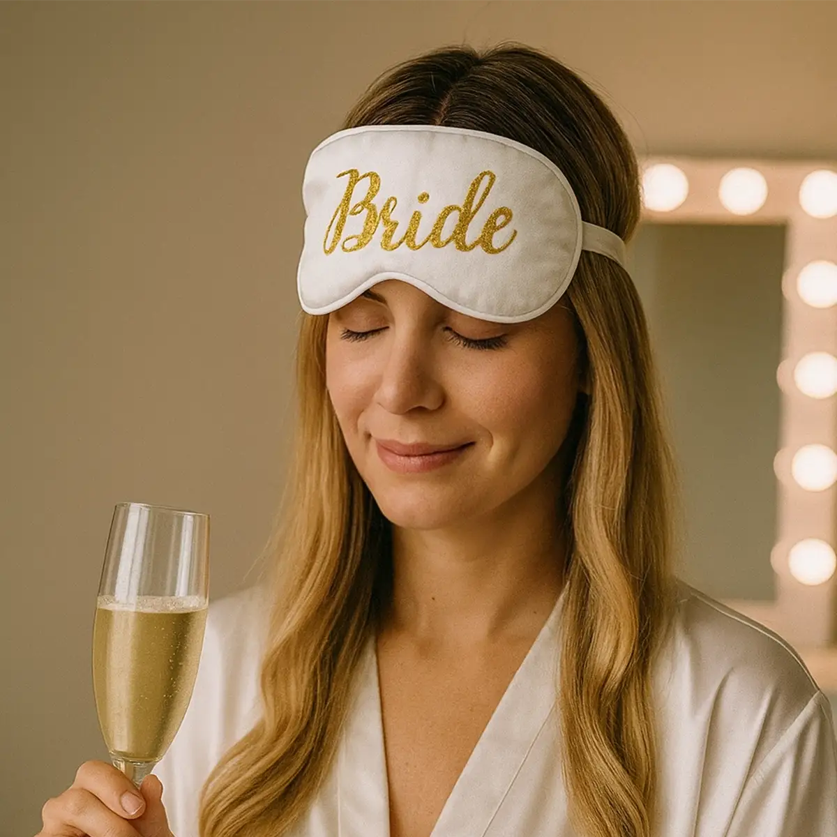 Bride - Saten Uyku Bandı