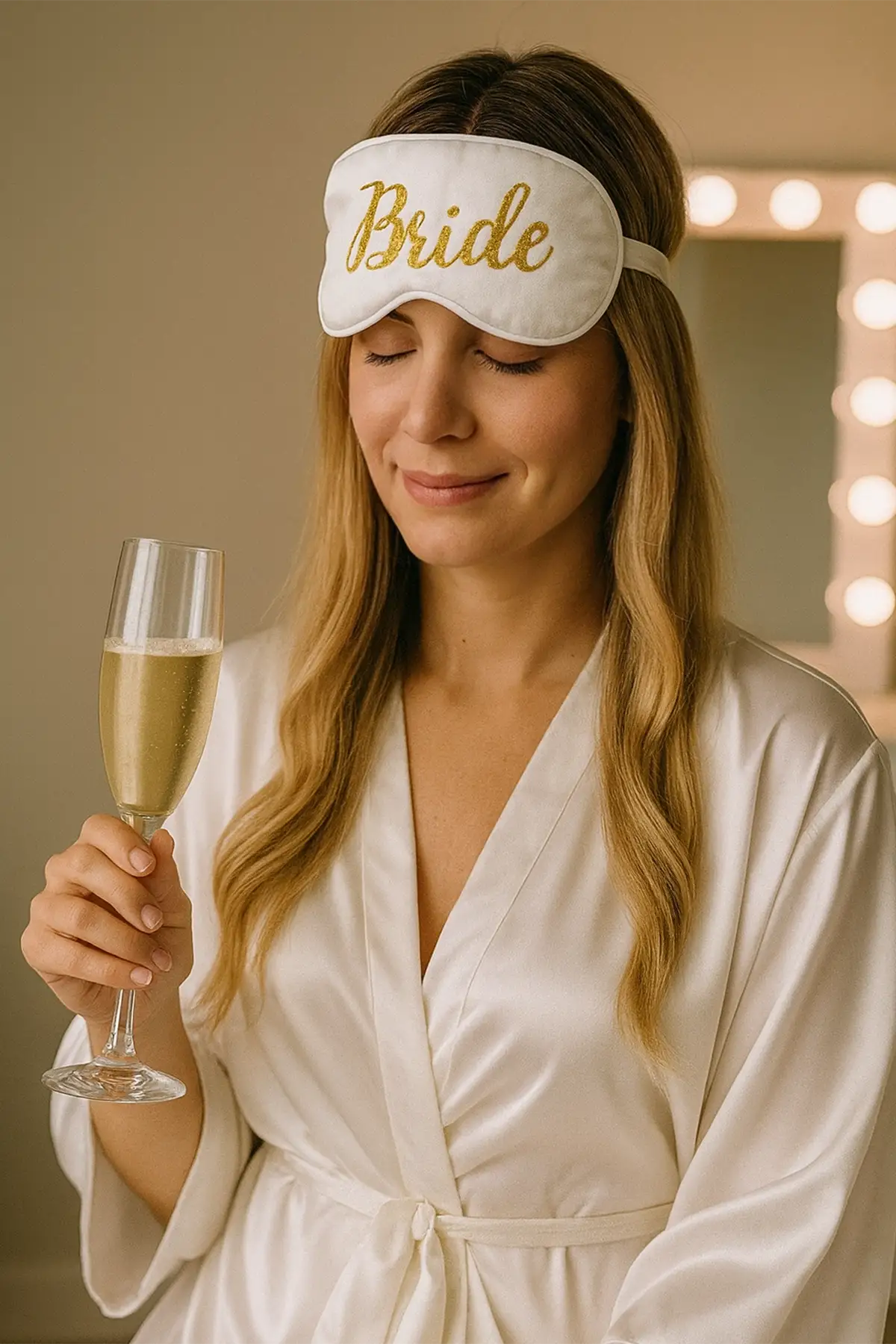 Bride - Saten Uyku Bandı