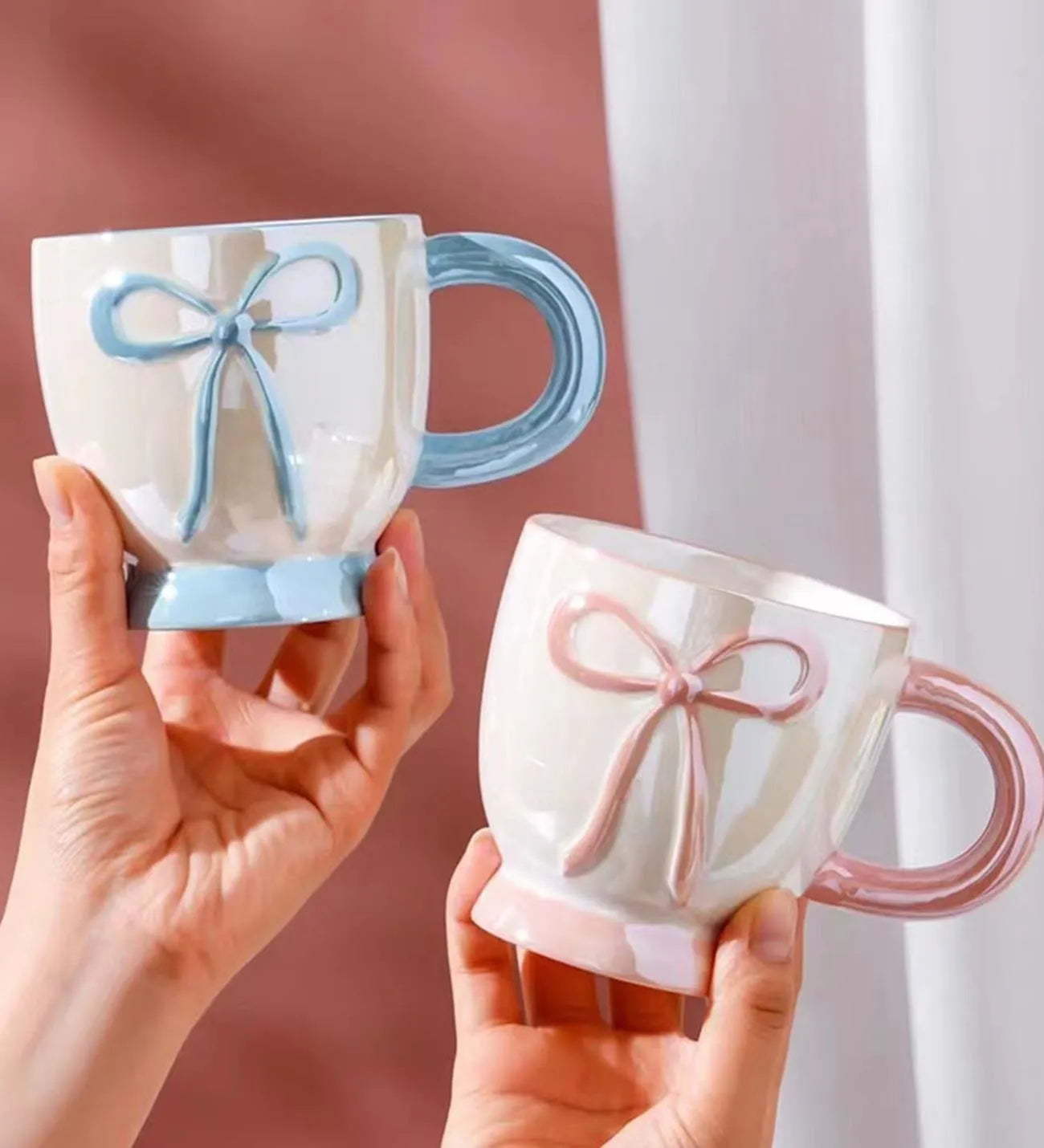 Kurdele 3D Seramik Kupa