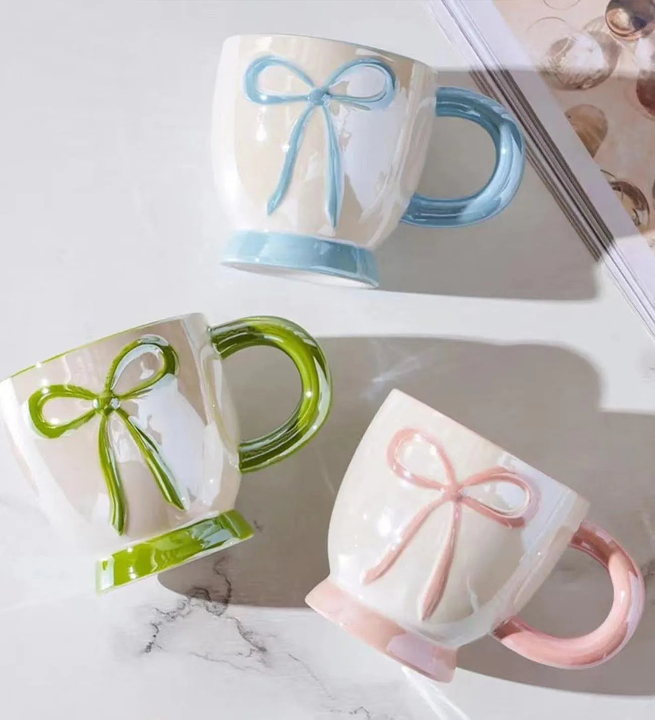 Kurdele 3D Seramik Kupa