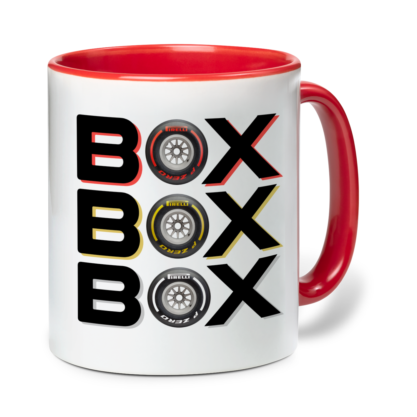 BOX BOX BOX - Kupa