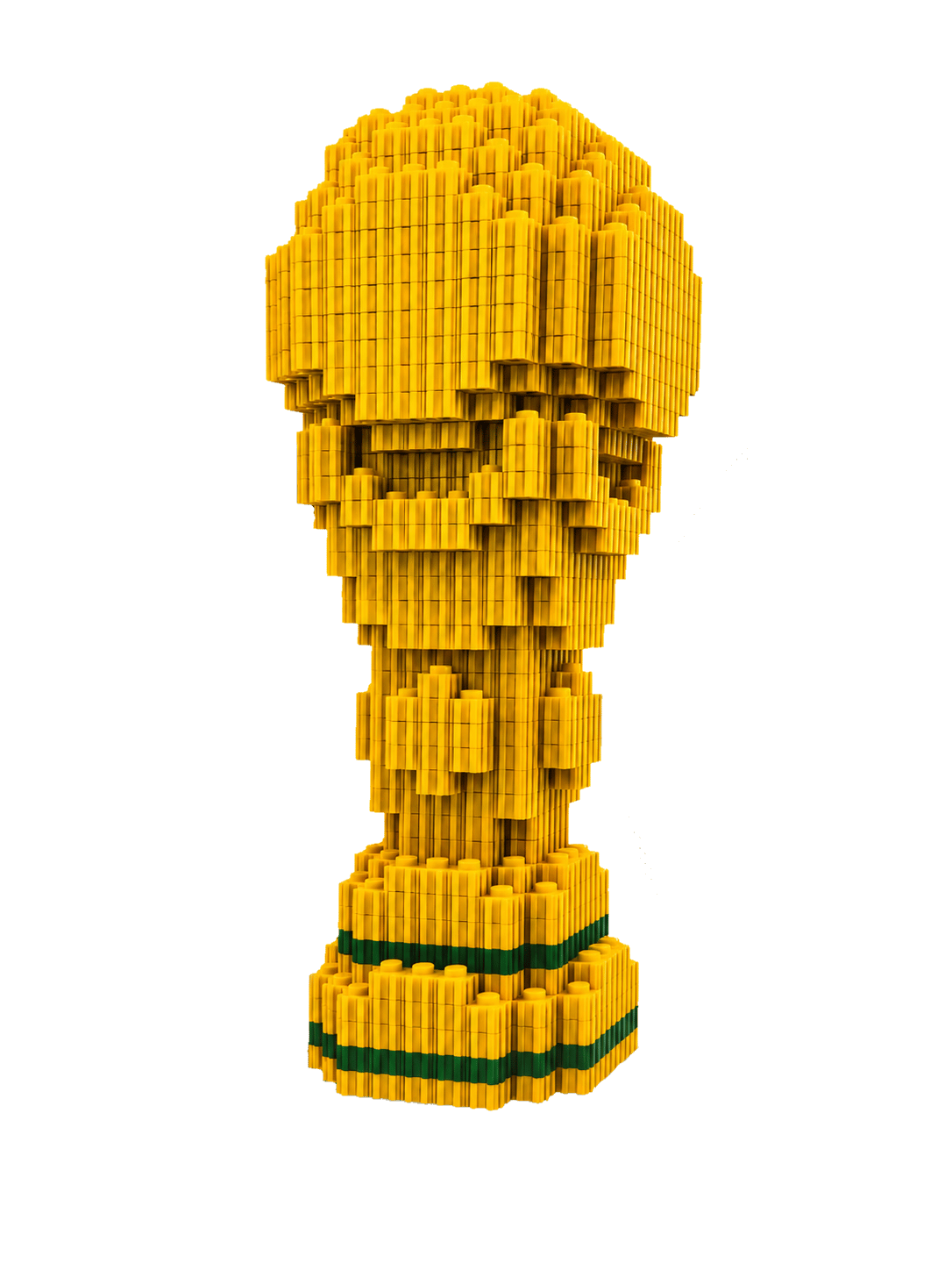 Piksel Dünya Kupası Lego Uyumlu 1220+ Parça Yapım Oyuncak Seti Dekoru