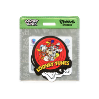 Bugs Bunny ve Yosemite Sam Özel Kesim Sticker Seti