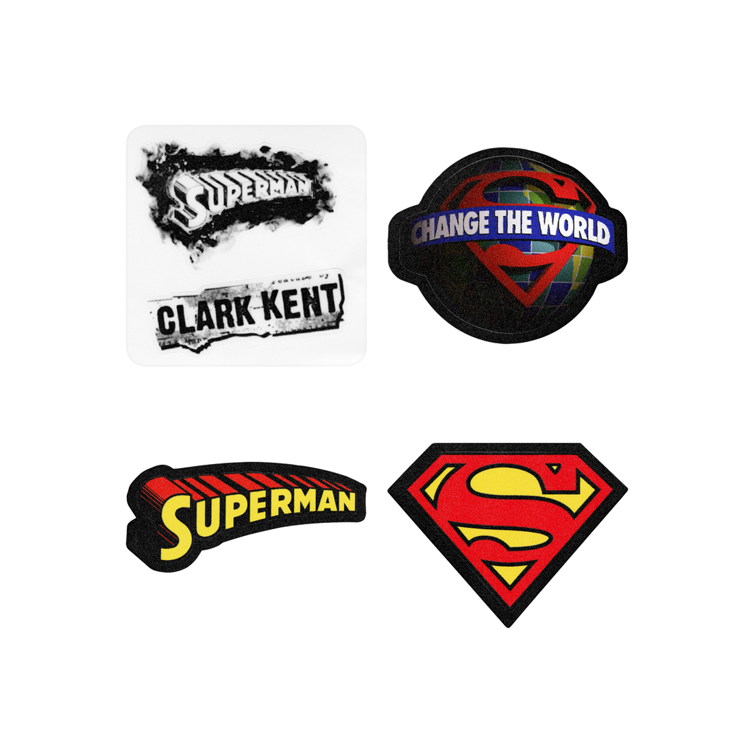 Superman Özel Kesim Sticker Seti