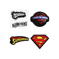 Superman Özel Kesim Sticker Seti