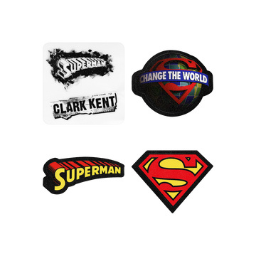 Superman Özel Kesim Sticker Seti