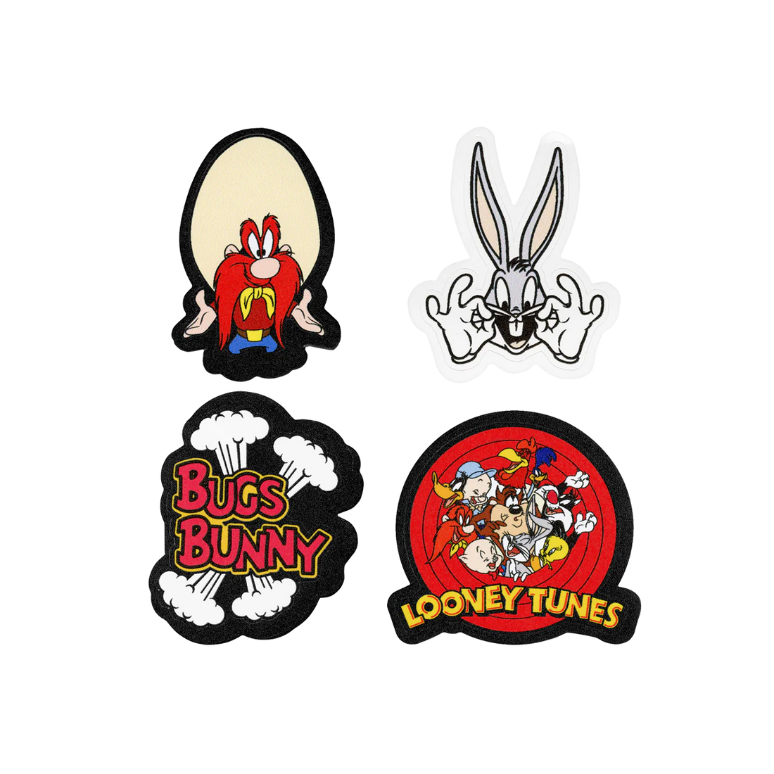 Bugs Bunny ve Yosemite Sam Özel Kesim Sticker Seti