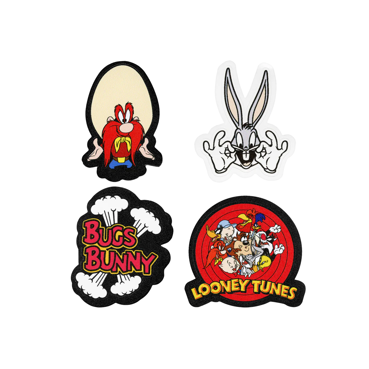 Bugs Bunny ve Yosemite Sam Özel Kesim Sticker Seti