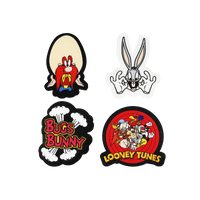 Bugs Bunny ve Yosemite Sam Özel Kesim Sticker Seti