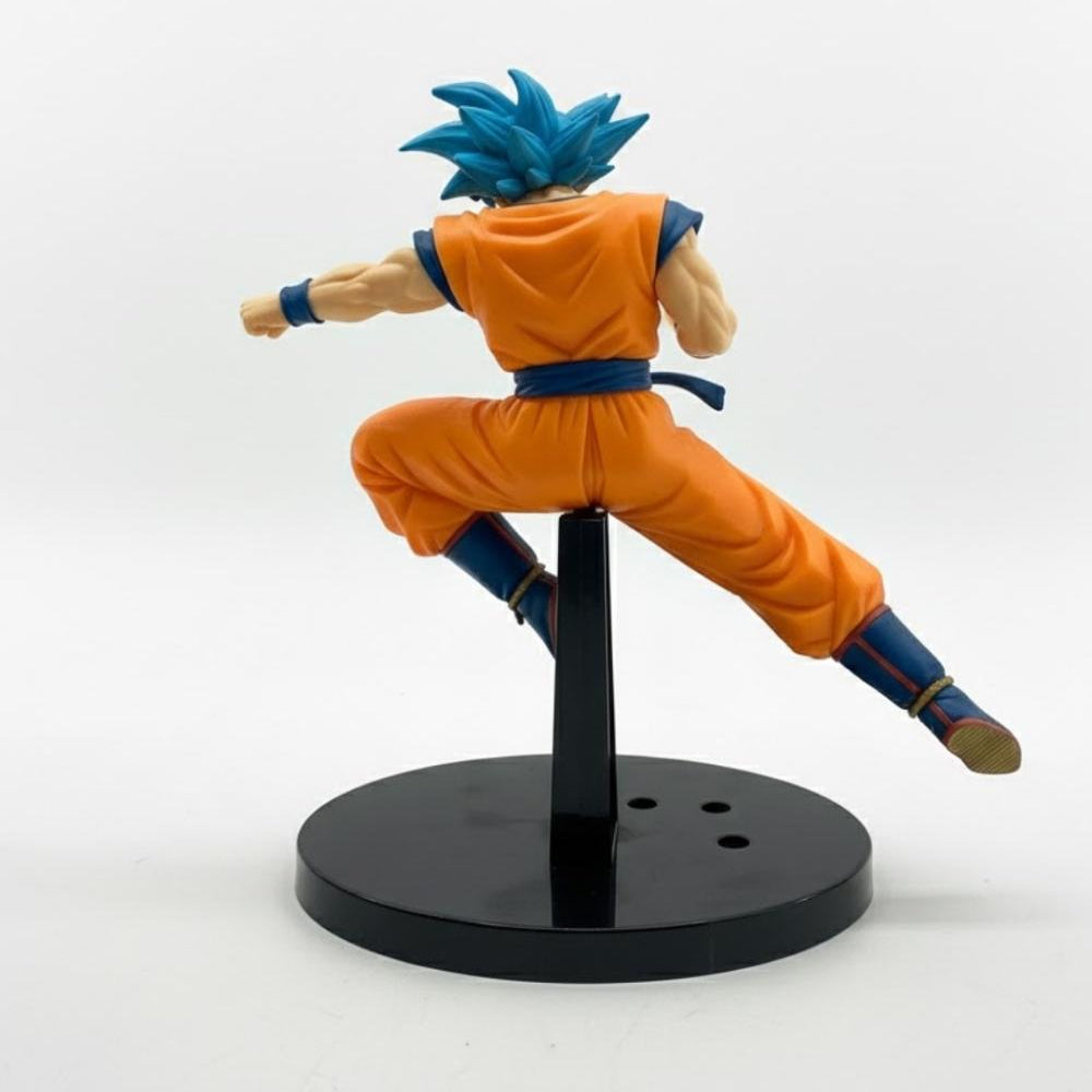 Dragon Ball Super Saiyan Blue Goku Figürü