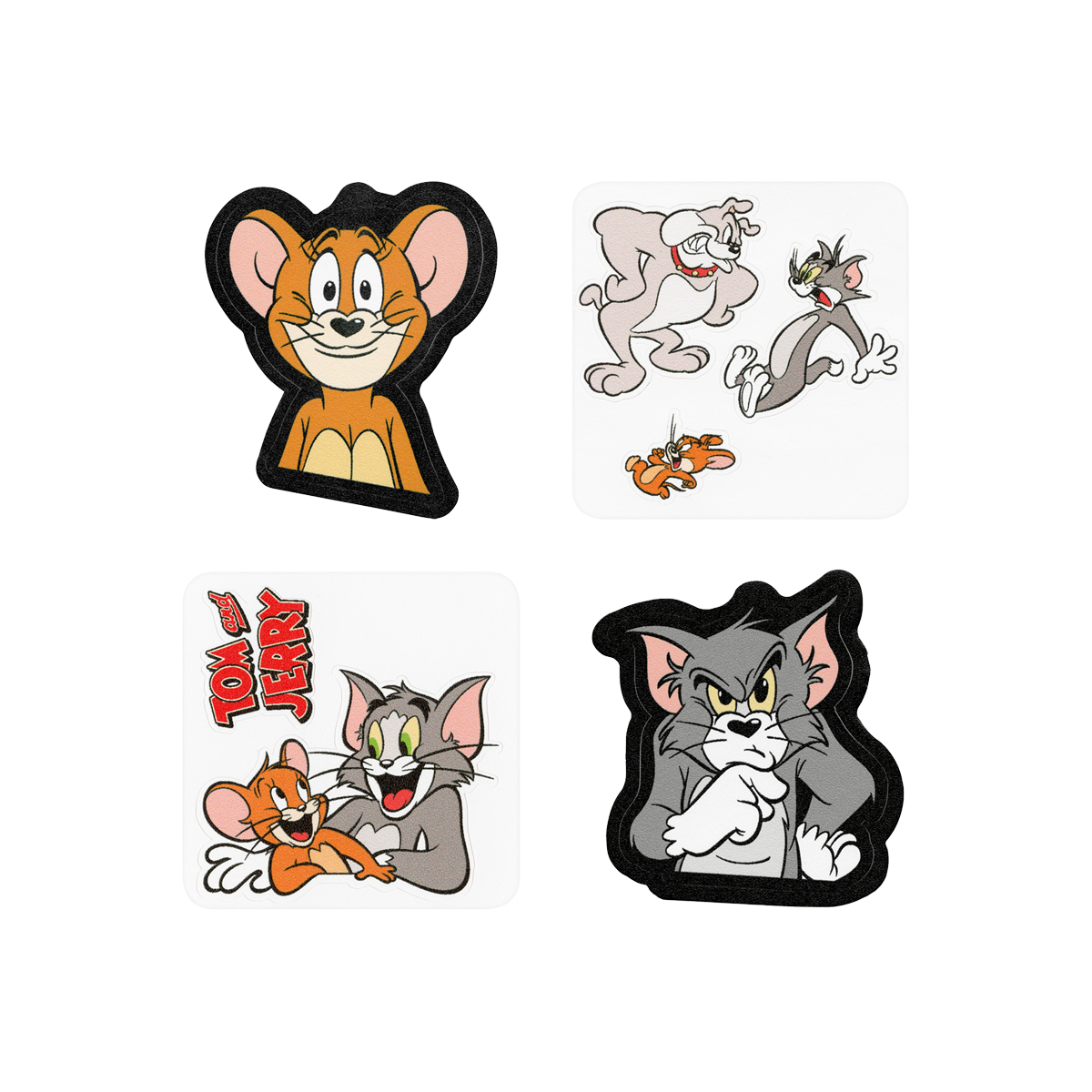 Tom ve Jerry Özel Kesim Sticker Seti