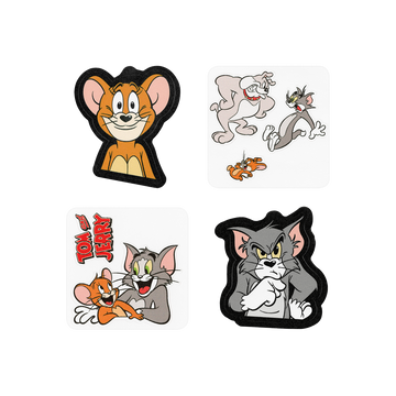 Tom ve Jerry Özel Kesim Sticker Seti