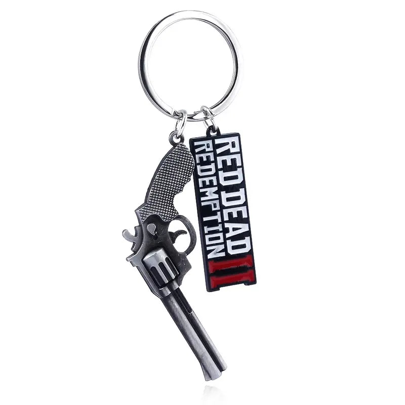 Red Dead Redemption Silahlı Anahtarlık