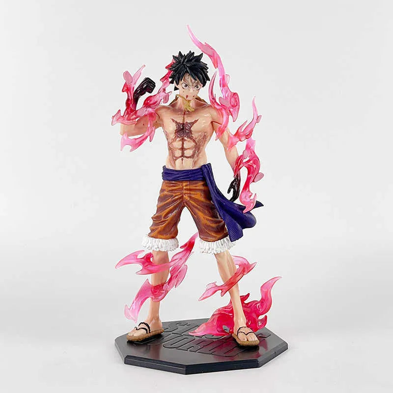 One Piece Luffy Savaşçı Figürü