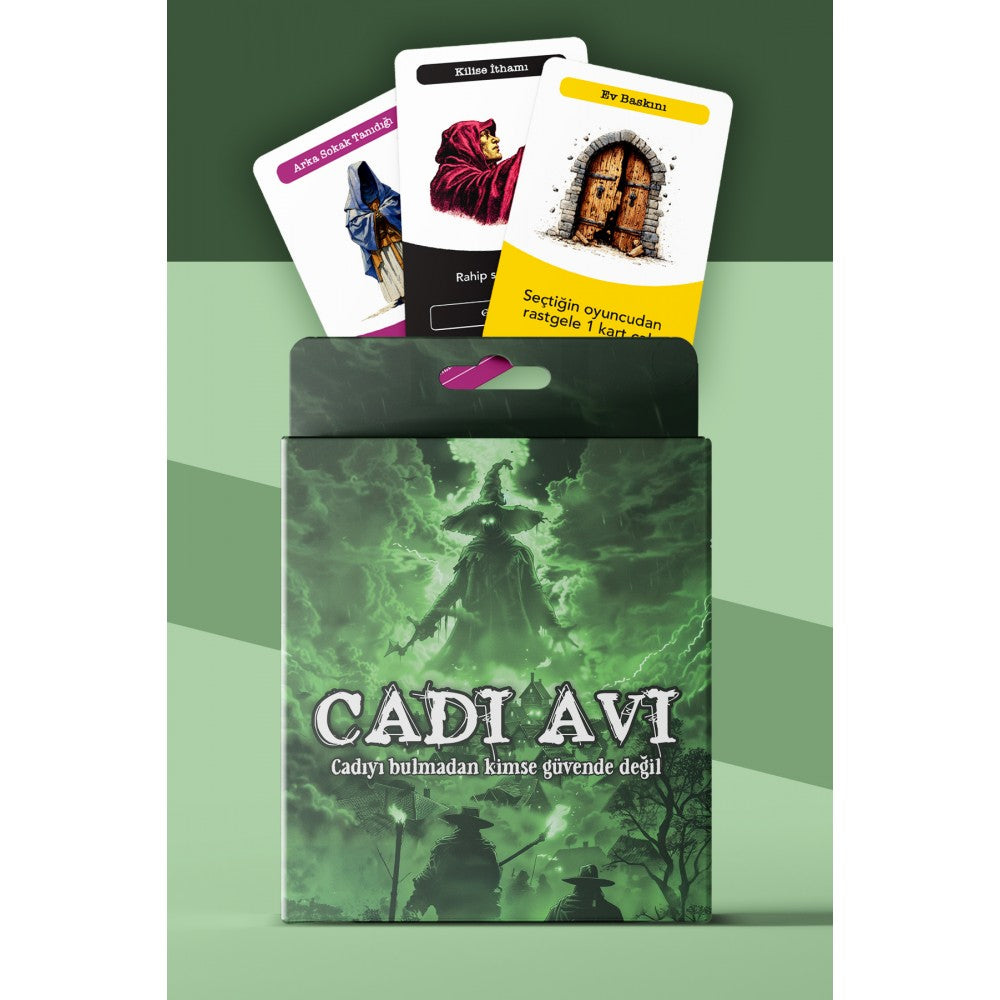 Cadı Avı Kart Oyunu