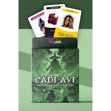 Cadı Avı Kart Oyunu