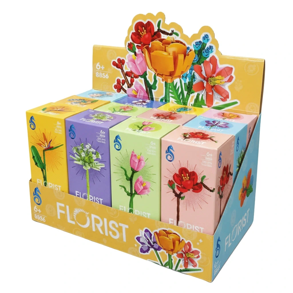Florist Çiçek Bricks